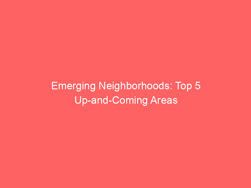 Emerging Neighborhoods: Top 5 Up-and-Coming Areas in Michigan 14 emerging neighborhoods top 5 up and coming areas in michigan 456 a92cc