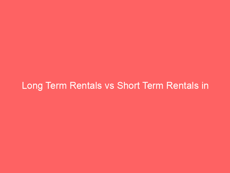 Long Term Rentals vs Short Term Rentals in Michigan 9 long term rentals vs short term rentals in michigan 451 6c6e2